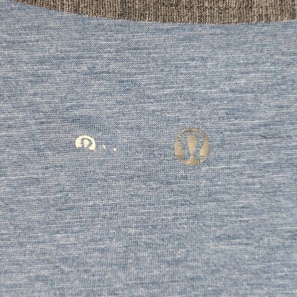 Lululemon Shirt Metal Vent Tech Running Active Performance Large STains* - Picture 8 of 13